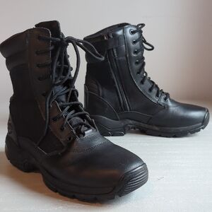 Interceptor Men's Tactical Boots Jarret 8" Soft Toe Leather size 10